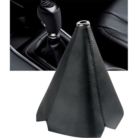 Universal Bil Gearknop Støvdæksel, Holder Gearstangsmuffe Gearskifte Støvle, Auto Manuel Gear Gaiter Dæksel