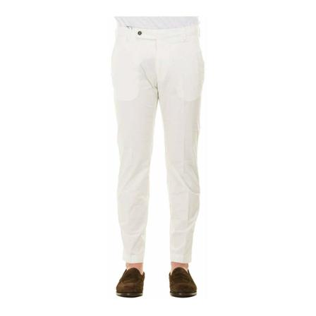 Berwich, Trousers Biały, Mężczyzna, Rozmiar: L