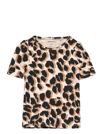 Nmfamina Ss Xsl Top T-shirt Multi/mønstret Name It