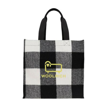 Woolrich, White Shopper bag Wit, Dames, Maat:ONE Size,print