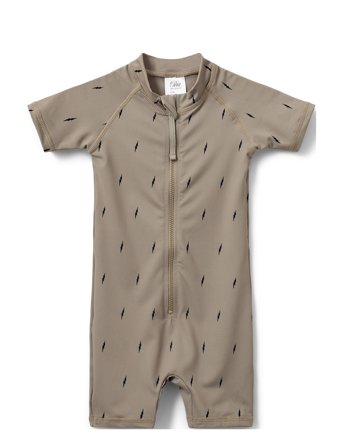 Sofie Schnoor Baby and Kids Sofussb Swimsuit - Beige - 92