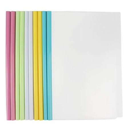 10 stk Rapportomslag Mapper Organizer Perm