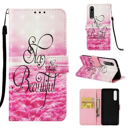 Plånboksfodral Huawei P30 – Stay Beautiful