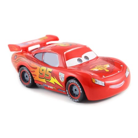 Disney Biler Pixar Biler 3 Biler 2 Leker Lynet McQueen Mack Samling 1:55 Støpt Modellbiler Leker Barn Julegave Leker
