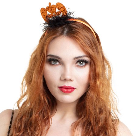 Hiuspanta Kimaltava Kurpitsa