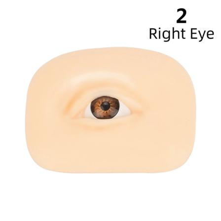 5d Ögonbrynsövning Med Hudtexturerad Bionisk Silikon Ögonmakeup T