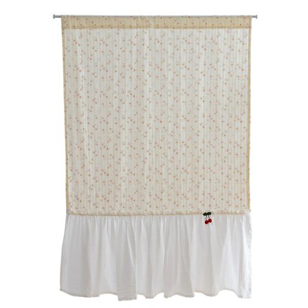 Konstgardin, Liten Frisk Gardin Kort Gardin Avskiljningsgardin