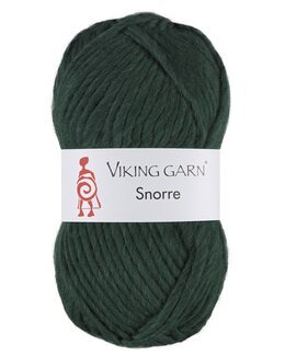 Garn Snorre Dunkelgrün