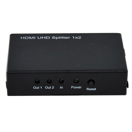 ROLINE HDMI Splitter, 4K, 2 - way