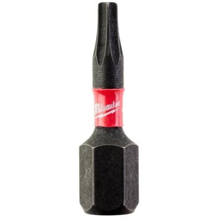 Milwaukee SHOCKWAVE Impact Duty TX10 Skruvbits 2-pack 2-pack TX 10 - 25 mm, Borra & mejsla