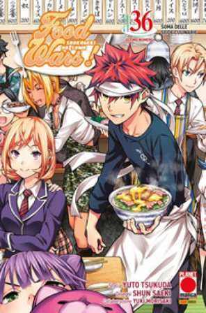 Food wars!. Vol. 36: Soma delle sfide culinarie Yuto Tsukuda
