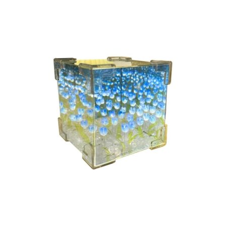 Cloud Tulip Night Light Tulppaani pöytävalaisin 16 TULPAPININ-SININEN 16