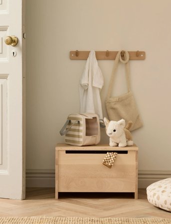 Kid's Concept Cat And Carrier Bag Kid's Hub - Beige - ONE SIZE