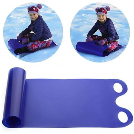 Snowboard, Snow Slide Slider Kælk Letvægts Rul Sammen Snow Scooter Vinter Sports Gave