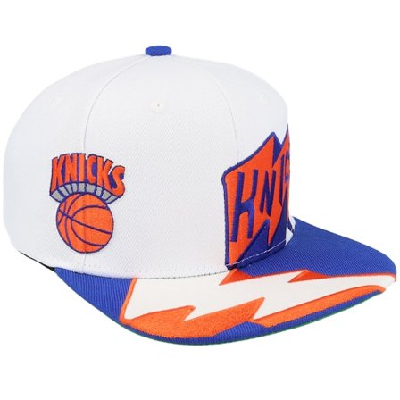 Mitchell & Ness - NBA Bílá snapback Kšiltovka - New York Knicks Fast Times Hwc White Snapback @ Hatstore