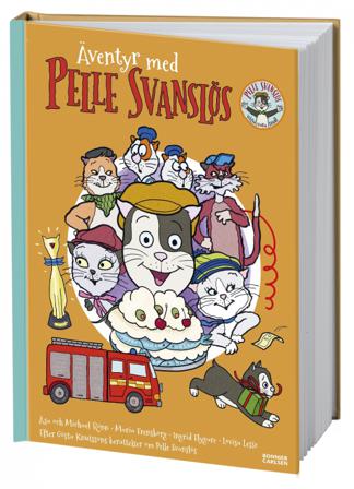 Äventyr med Pelle Svanslös - Bok av Gösta Knutsson, Maria Frensborg, m.fl. - Inbunden