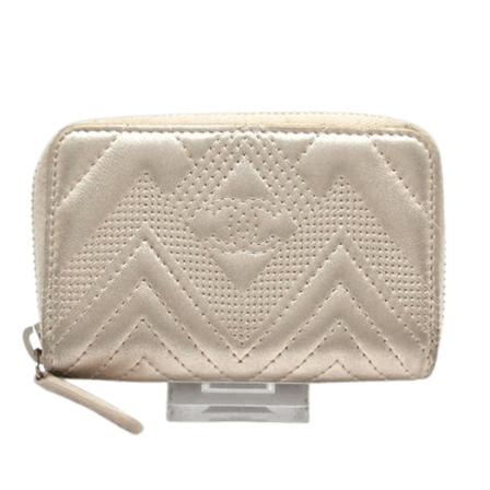 Chanel Vintage, Pre-owned Wallet Wit, Dames, Maat:ONE Size