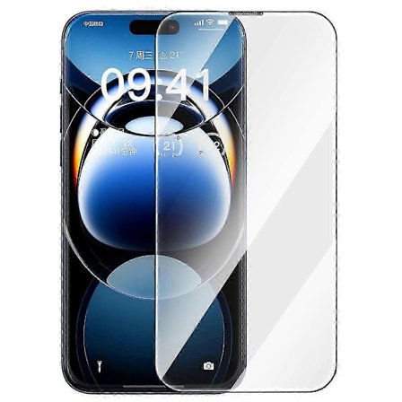 Type A Crystal Series Full Cover Ultra Clear Skärmskydd för iPhone 16 Pro Max