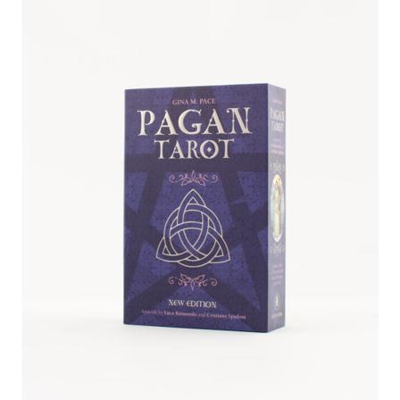 Pagan Tarot Kit Kit39 New Edition 9788865275955