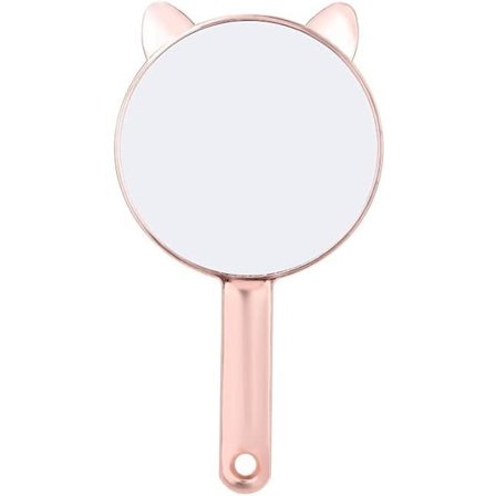 Skrivbordsmakeup spegel skönhetsspegel förstärkare spegel bärbar