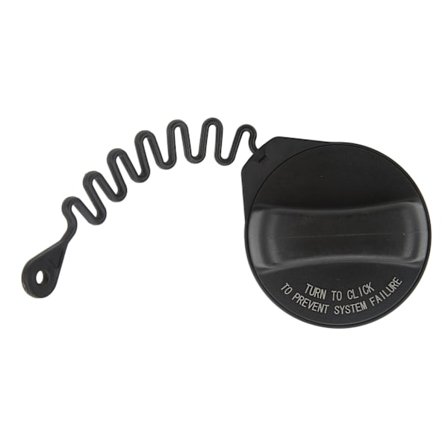 Drivstofftanklokk med feste, svart ABS, bilutskiftningsdel 9470016 for S60 S80 V70 V60 XC60 XC70 XC90