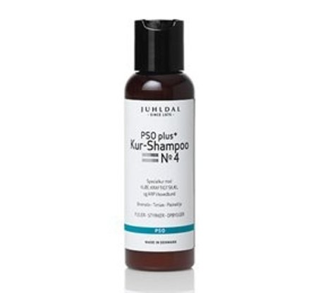 Juhldal PSO plus + Kur-Shampoo No 4, 100 ml 100 ml, Hår, Shampoo