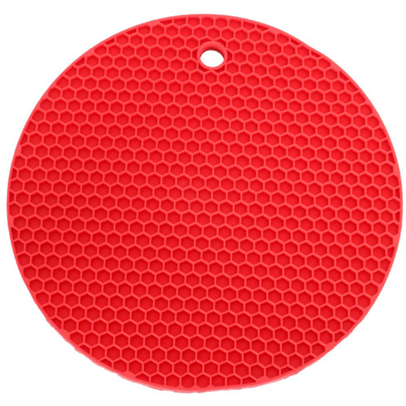 LotusGrill U-RO-R Grydelap rund Rød, Madlavning & grill