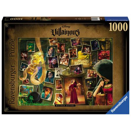 Disney Tangled Villains Mother Gothel Puzzle 1000pcs