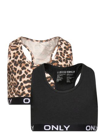 Konliga 2-Pack Racer Top Black Kids Only