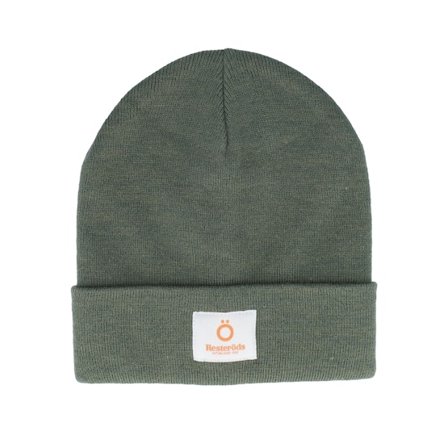 Resteröds - Grön cuff Beanie - Ö Beanie Army Green Cuff @ Hatstore