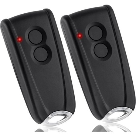 ECOSTAR RSC2 Garageport Fjernbetjening 433.92MHz, Kompatibel med RSC2-433, RSE2-433, RSZ1-433, 2-pak
