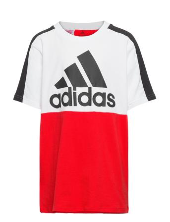 Colorblock Tee Patterned Adidas Performance