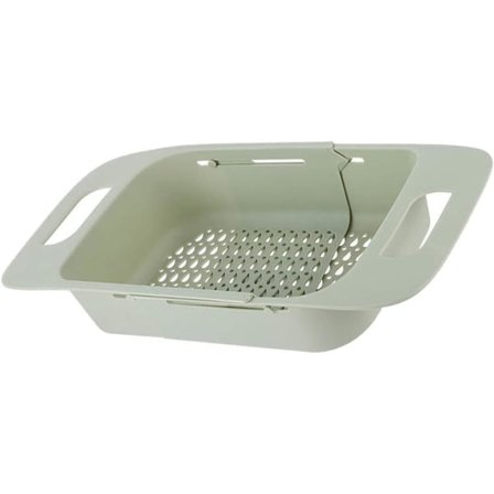 Astiankuivausteline valutusastialla, ulosvedettävä keittiösiivilä, keittiösiivilä, pulloteline tuttipulloille, valutusastia tiskialtaalle