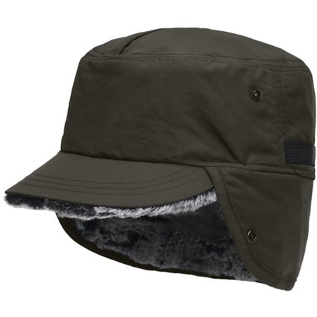 Vinter øreklaphat Vinterhat Nylon Vandtæt Hat Vinter øreklap skihue Pilothat Vinter øreklaphat Kold- og vindtæt hat Fortykket og varm med