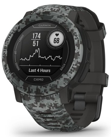 Garmin Instinct 2 Camo Graphite Camo