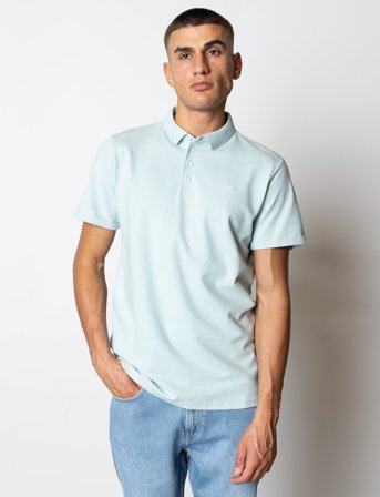Clean Cut Copenhagen Silkeborg Stretch Polo - Green - L