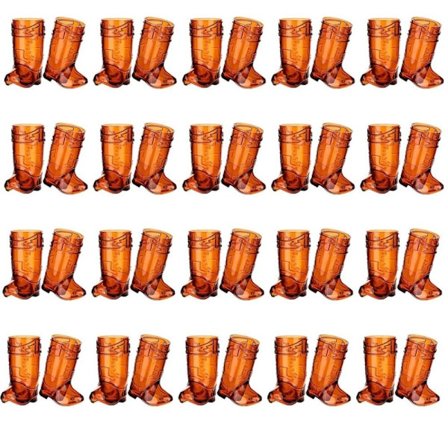 Mini Cowboy Boot Briller Western Cowboy Briller BRUN