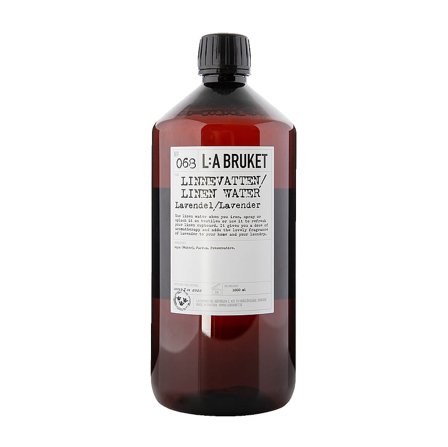 L:A BRUKET 068 Linen Water Lavender 1000 ml, Tøj & Bolig, Husholdning, Tekstilpleje