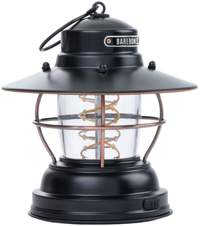 Barebones Outpost Lantern Antique Bronze