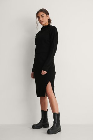 Trendyol Milla Knit Set - Sets - Schwarz - Small