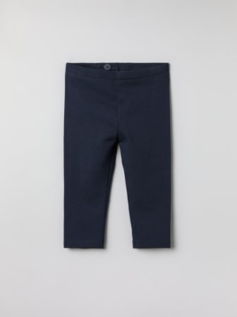 Polarn O. Pyret - Play leggings - 68 - Childrenswear - blue