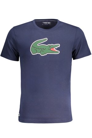 Lacoste T-shirt Maniche Corte Uomo Blu