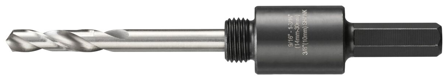 Dewalt DT90366-QZ Hålsågshållare 10 mm 14-30 mm, Maskintillbehör & förbrukning