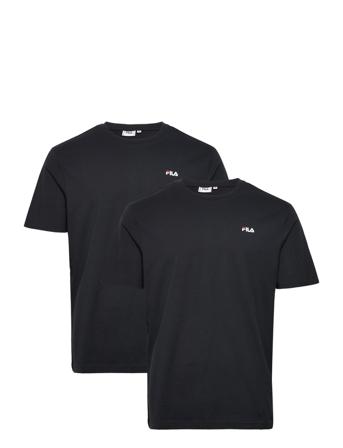 Brod Tee / Double Pack Black FILA