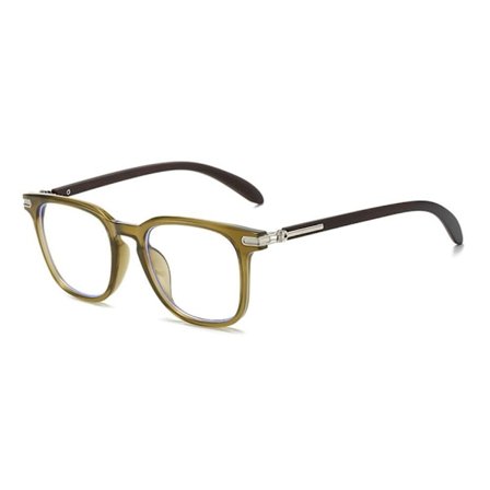 Anti-Blue Light Glasses Neliömäiset silmälasit VIHREÄ