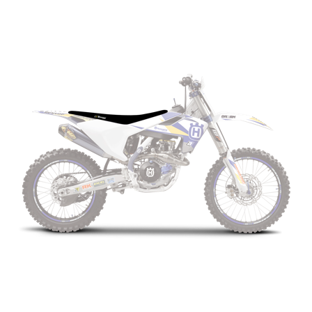 Blackbird Zebra Complete Seat - Husqvarna TE 250 2017-2017
