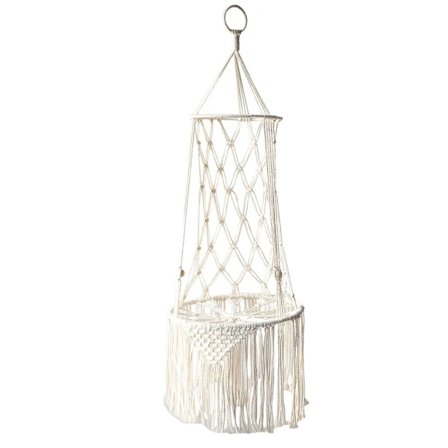 Handvävd Katt Hängmatta Säng, Platsbesparande Macrame Katt Hängmatta Husdjurs Vila Säte | Kattgunga Hängmattor 30*85