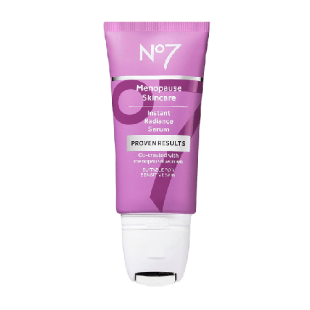 No7 Menopause Instant Radiance Serum & specialbehandling 30 ML
