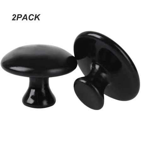 2 stk Soppformet Massasjestein Naturlig Basalt Varmestein For