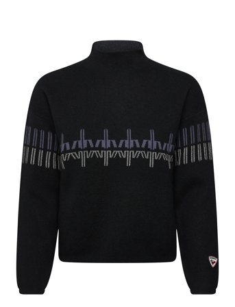 ROSSIGNOL | W Patterned Tn Sweater | XL